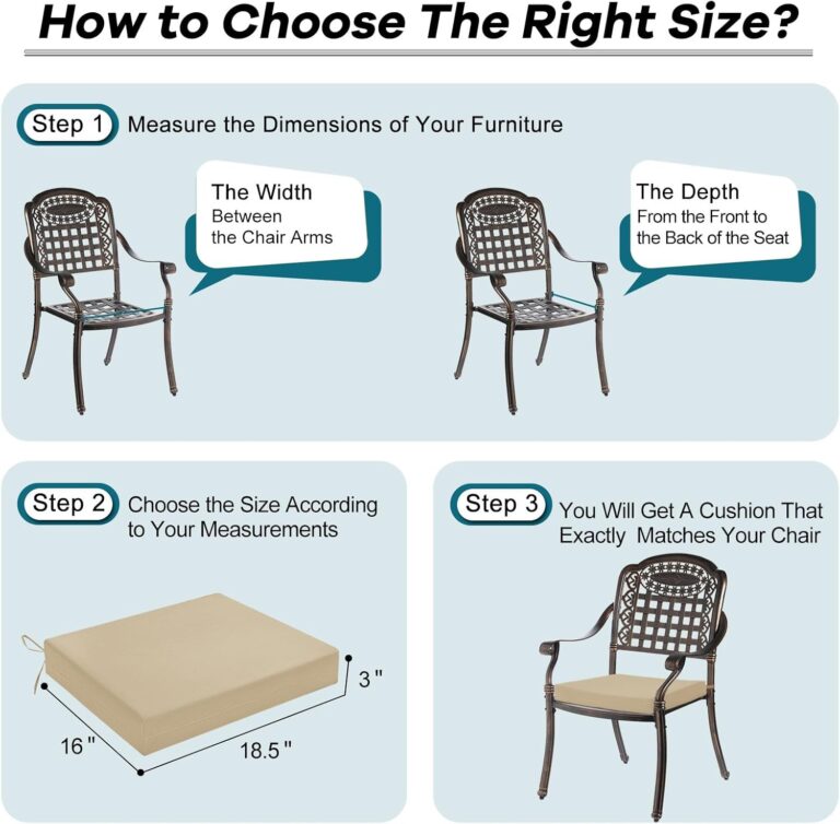 Basic Beyond Outdoor Chair Cushions Review