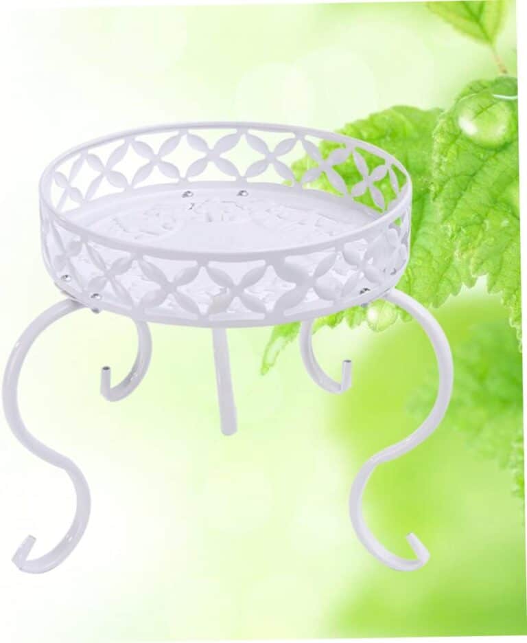 BESPORTBLE Short Flower Shelf Review