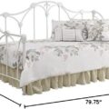 BOWERY HILL Twin Floral Daybed Review