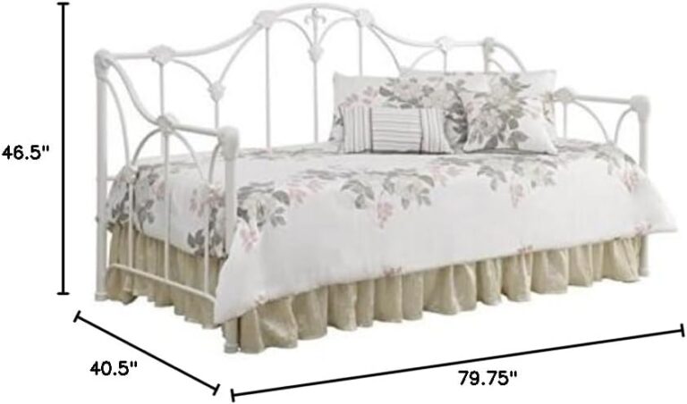 BOWERY HILL Twin Floral Daybed Review