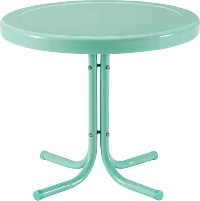 Crosley Furniture CO1001A-AQ Griffith Retro Metal Outdoor Chair Review