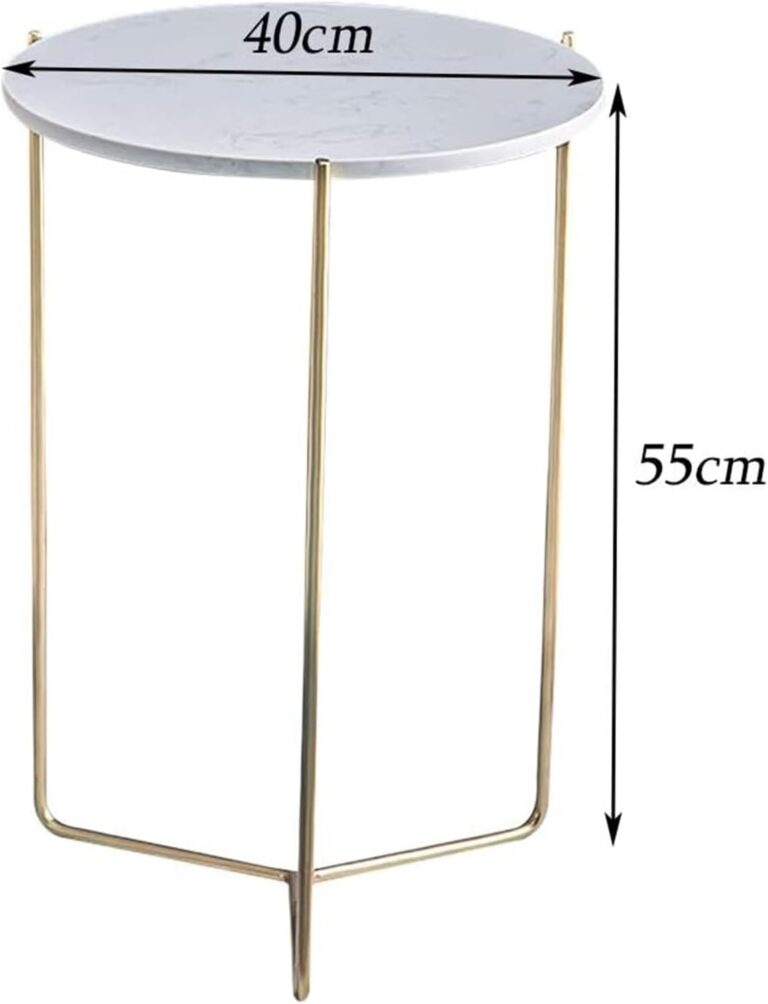 End Tables Round Side Tea Coffee Table Review