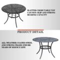 Festival Depot Dining Side Table Review