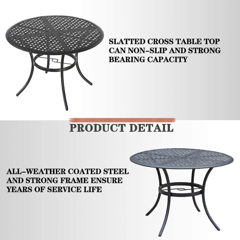 Festival Depot Dining Side Table Review