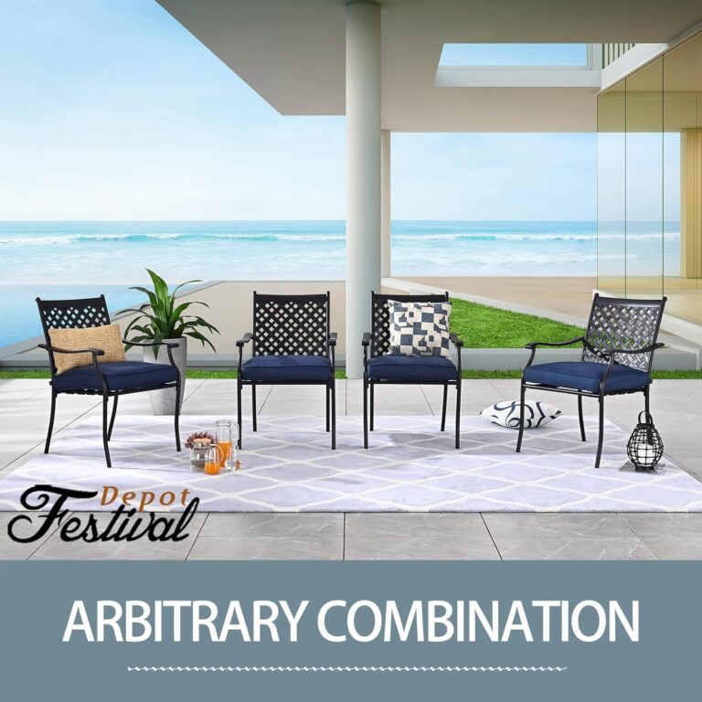 Festival Depot Outdoor Patio Chair Set Review