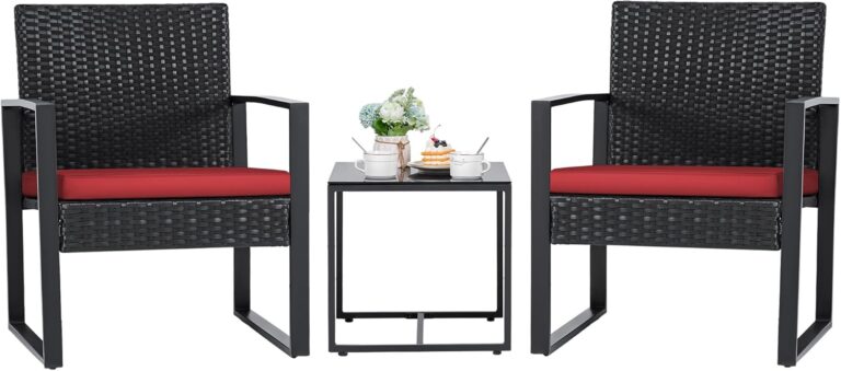 Flamaker Patio Furniture Set Review