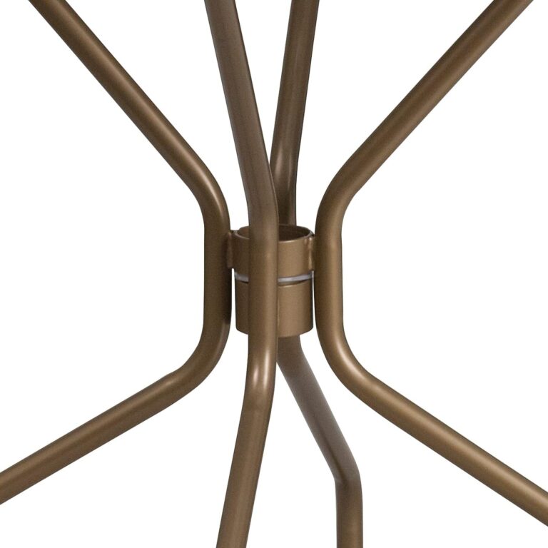 Flash Furniture Oia Round Patio Table Review