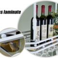 Hanging Wrought Iron Wine Rack Review