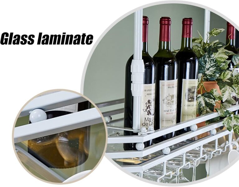 Hanging Wrought Iron Wine Rack Review