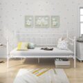 HOJINLINERO Metal DayBed Frame Review