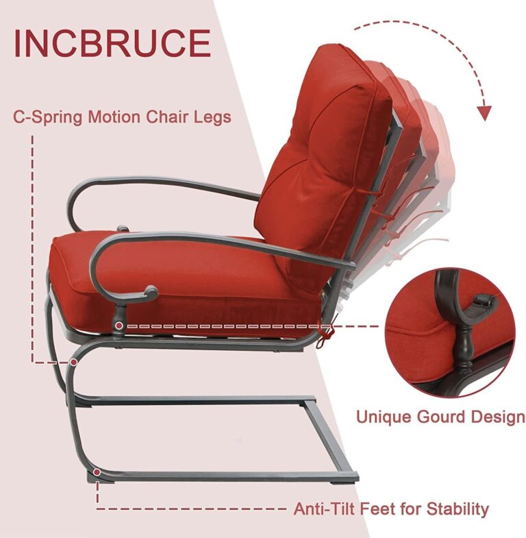 Incbruce 7 Piece Furniture Set Review