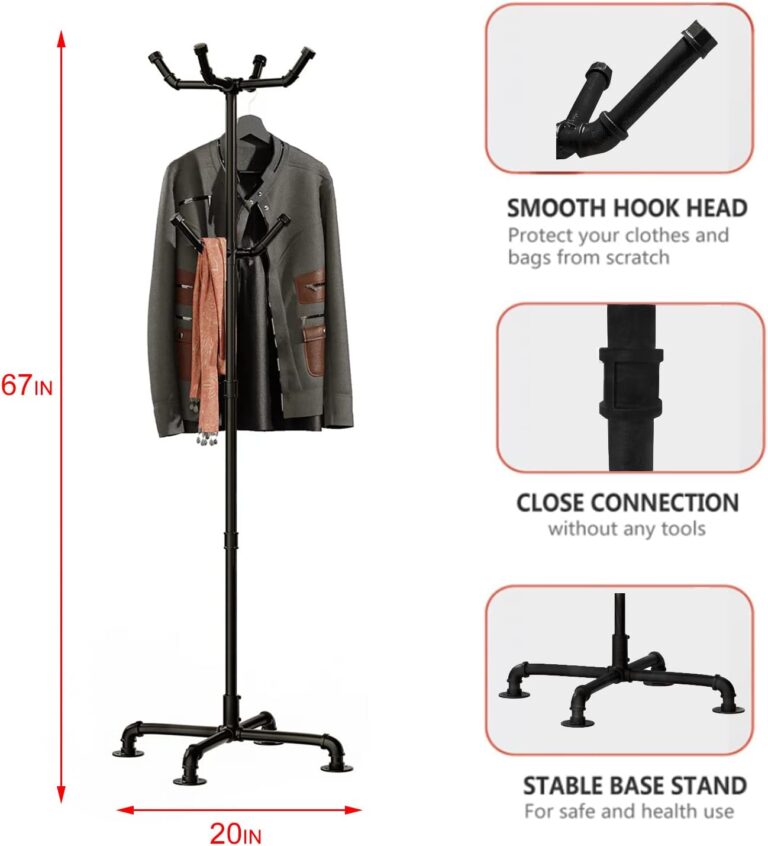 Industrial Coat Rack Review