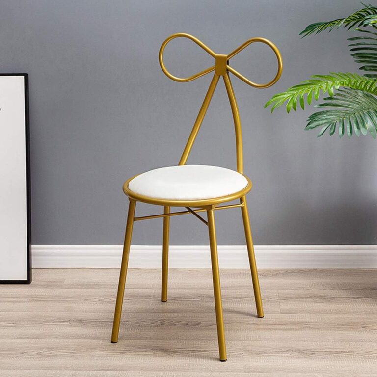 JHSLXD Golden Makeup Chair Review