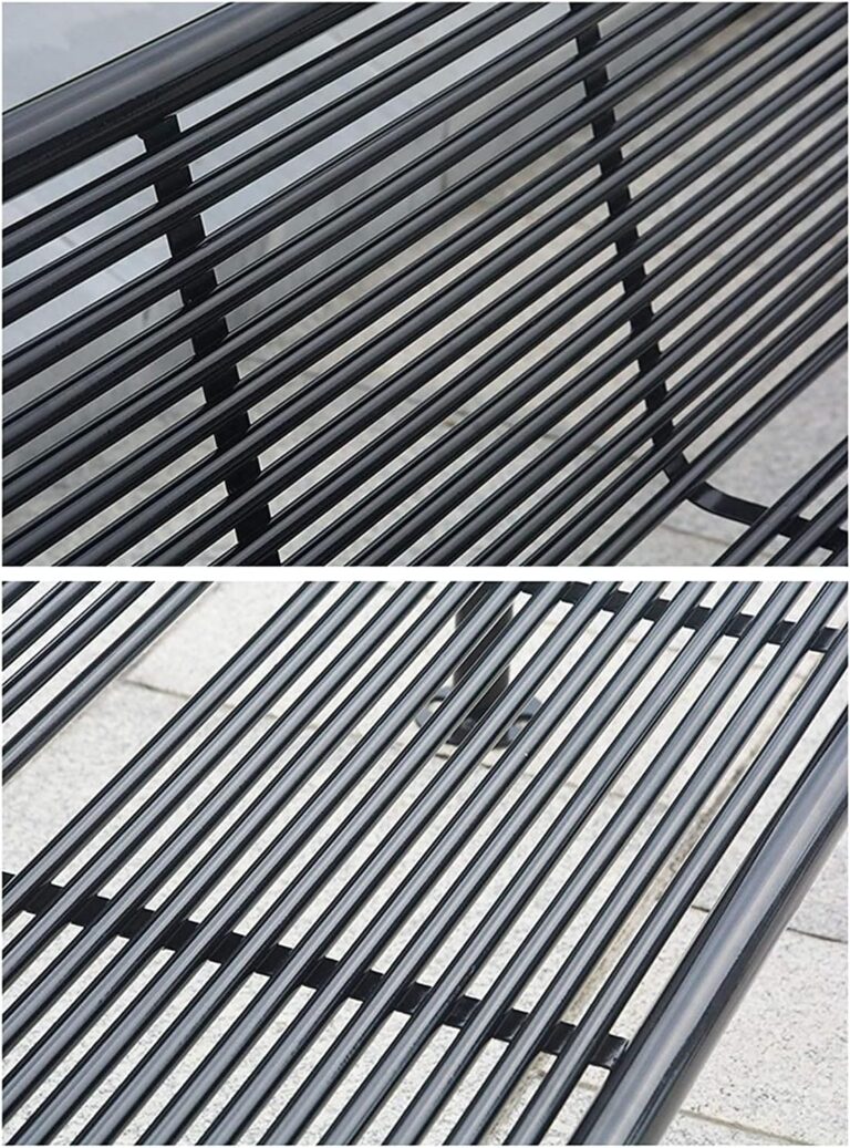 JOZZY Outdoor Garden Bench Review