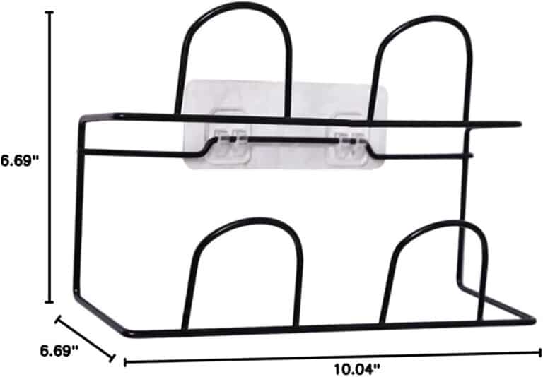 LIFKOME Wall Mount Shoe Rack Review