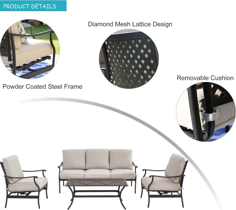 LOKATSE HOME Patio Set Review