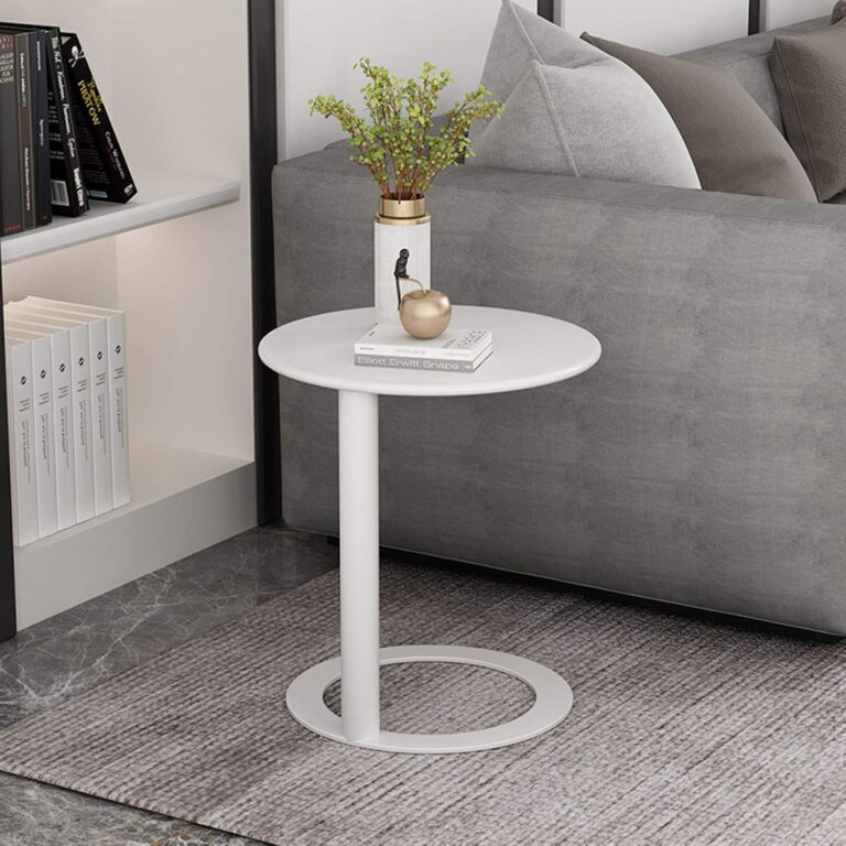 Nightstand Wrought Iron Side Table Review