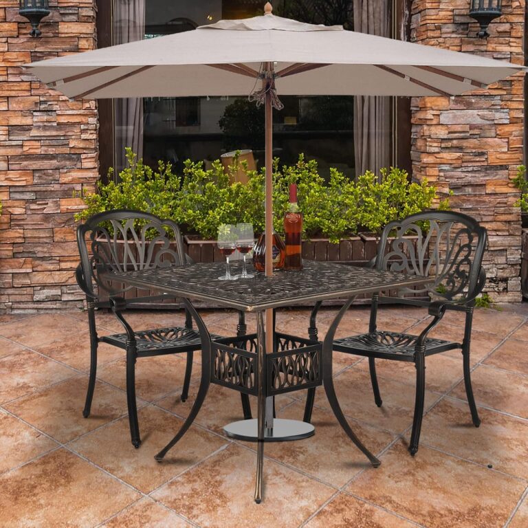 Outvita Patio Side Table Review