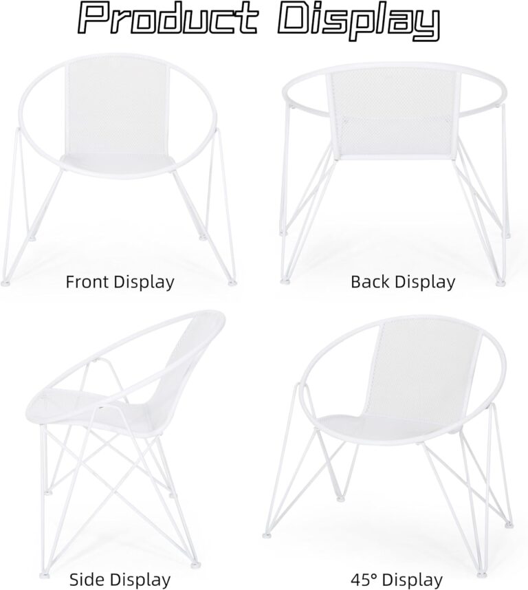 SENZZ Modern Outdoor Patio Chairs Review
