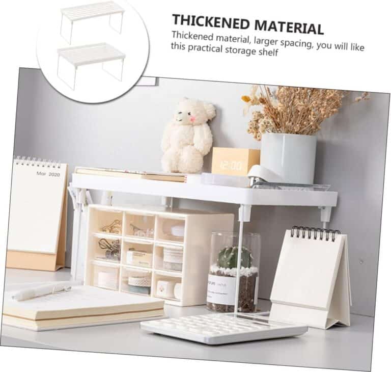 SHOWERORO 2pcs Storage Rack Review