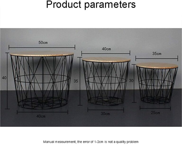 Living Room End-Table Review