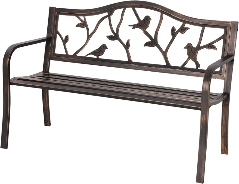 Sophia & William Outdoor Bench Review