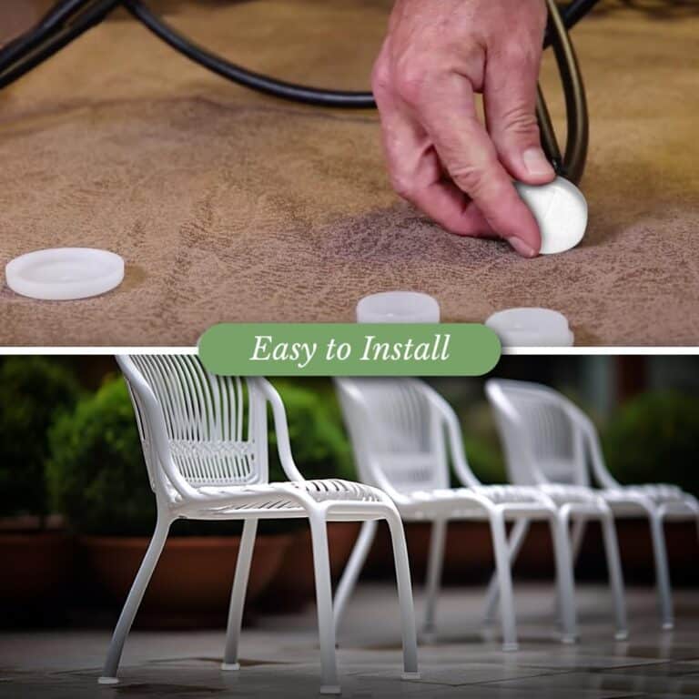 Sunnliand Patio 1-1/4″ Deluxe Wrought Iron Chair Glides Review