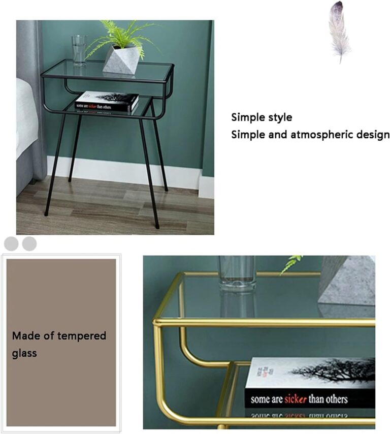 TOMRAIN Nordic Minimalist Modern White Review