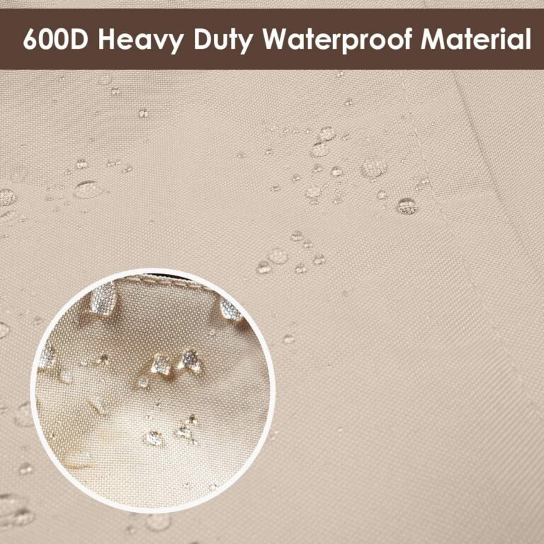 Vailge Round Patio Furniture Covers Review