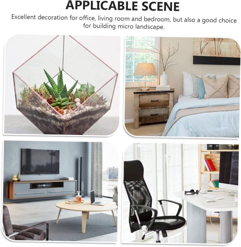 Veemoon 1pc Micro Landscape Double Chair Review