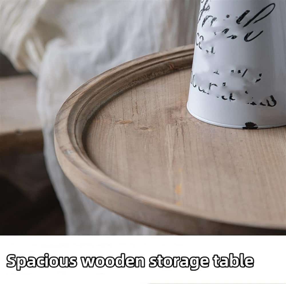 Vintage Round Side Table Review