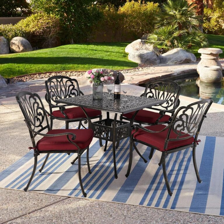 VIVIJASON 5-Piece Patio Set Review