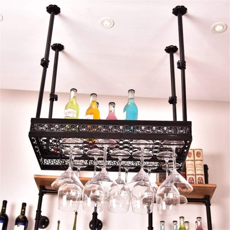 Wine Glass Rack Hanging Wine Rack Review