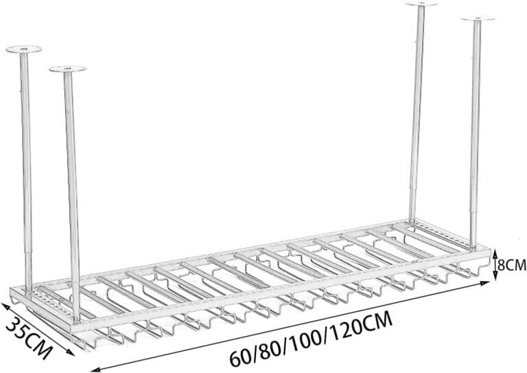 Wrought Iron Wine Rack Review
