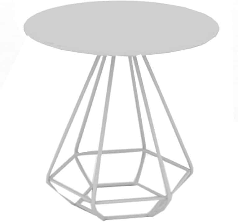 XIAOPIN Simple Side Table Gold Review