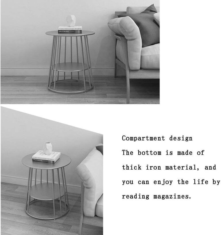 XIAOPIN Pink Round Table Review