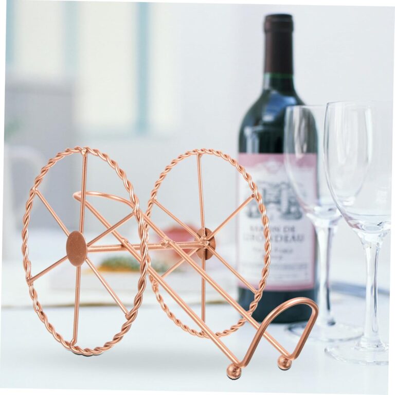 1pc Iron Wine Stand Review