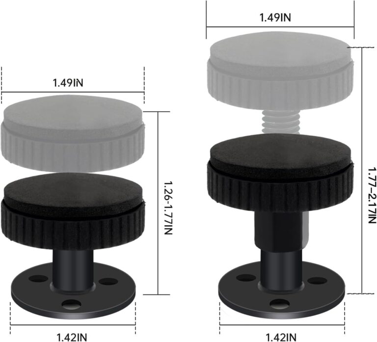 6PCS Headboard Stoppers Review