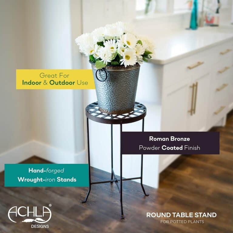 Achla Designs Flowers Plant Stand Review