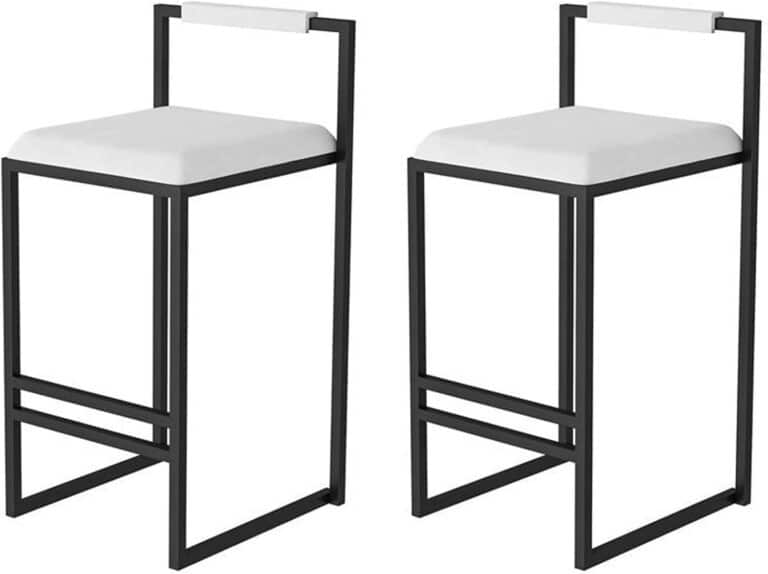 Bar Stool with Backrest Review