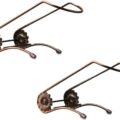 BESTOYARD Wrought Iron Wine Rack Review