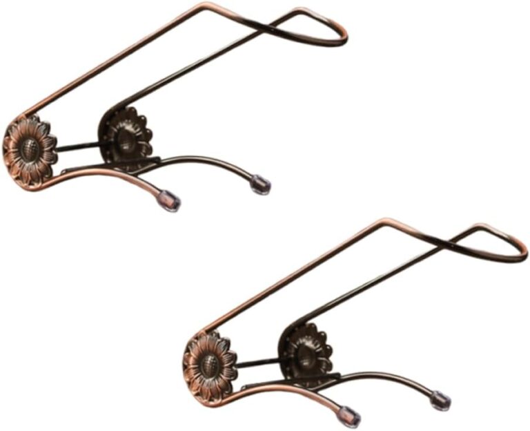 BESTOYARD Wrought Iron Wine Rack Review