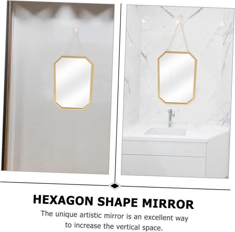 Cabilock Wrought Iron Wall Mirror Review