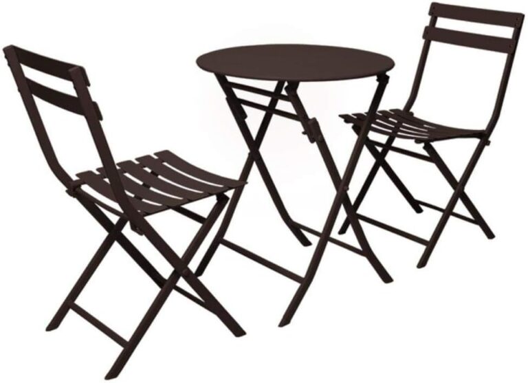 Cafe Outdoor Folding Tables and Chairs Review