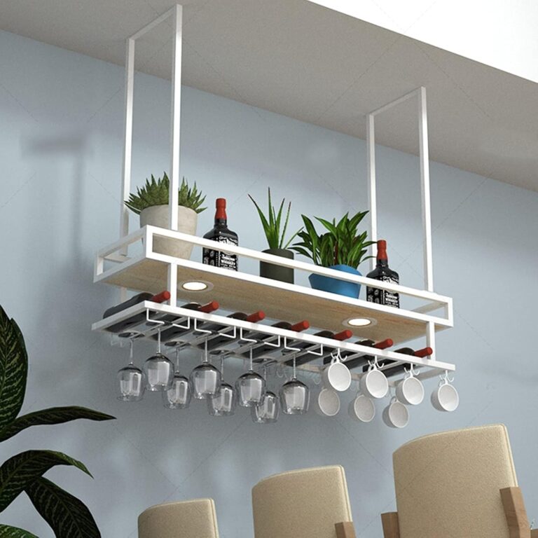 Ceiling Wine Glass Racks Wine Rack Review