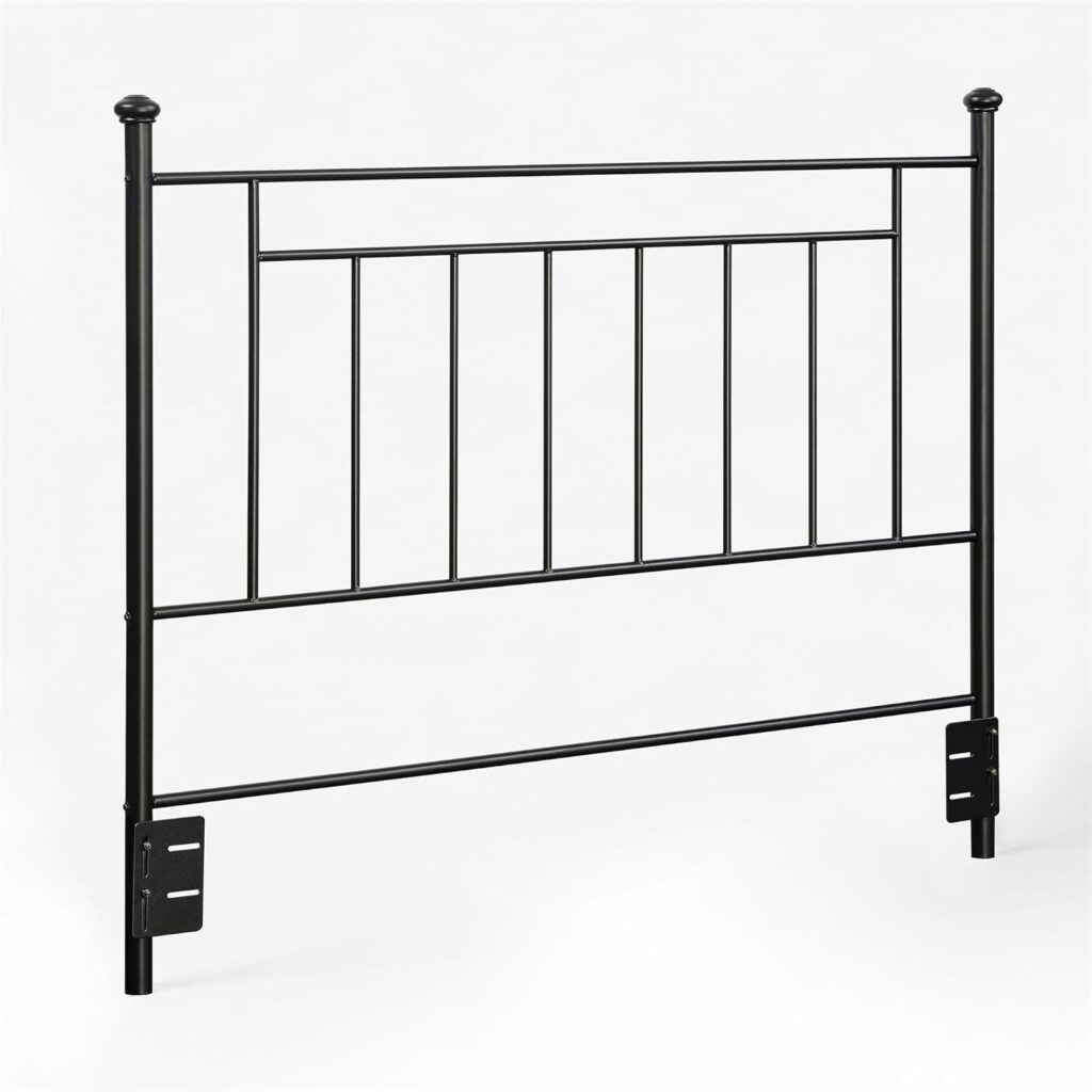 DHP Provo Headboard, Full/Queen, Black