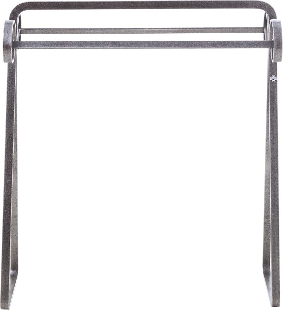 Enclume Premier Scrolled Quilt Rack, Hammered Steel