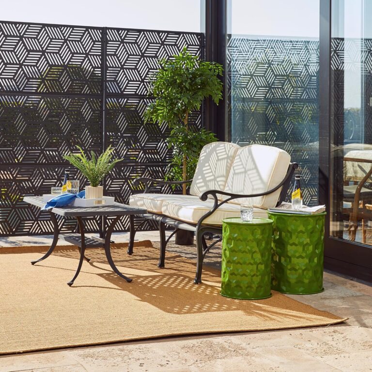 Glitzhome Outdoor Side Tables Review