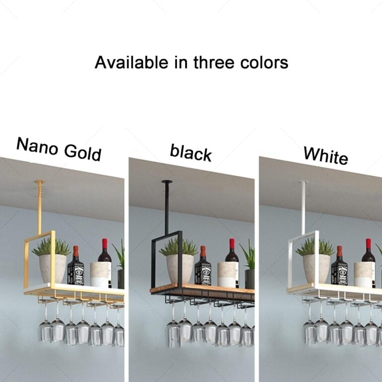 Ceiling Mounted Wine Glass Holder Review