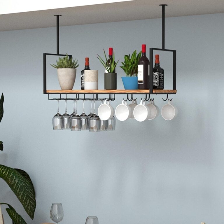 Hanging Wine Rack Review